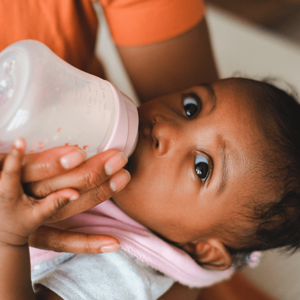 milk and solid schedules for babies in daycare