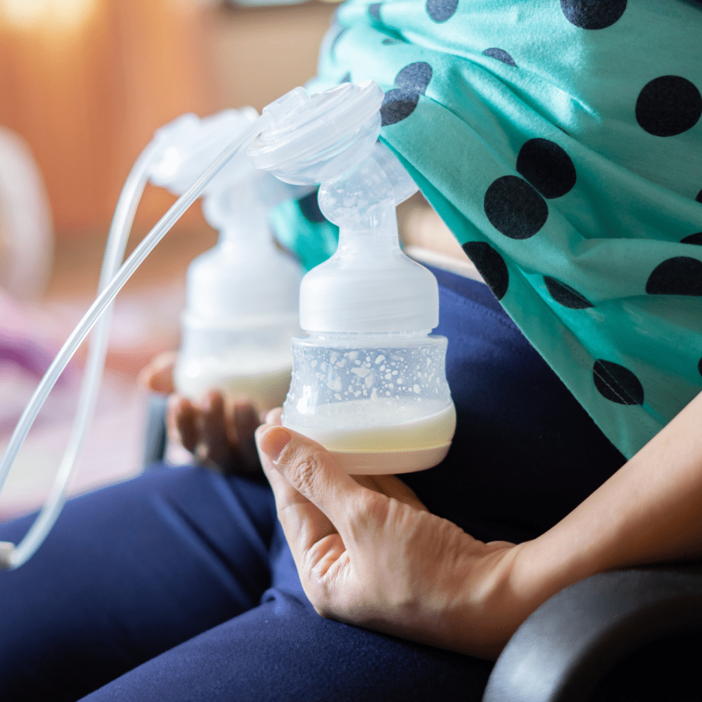 breastfeeding babies and daycare