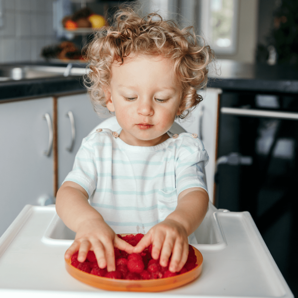 food allergies and intolerances for baby led weaning