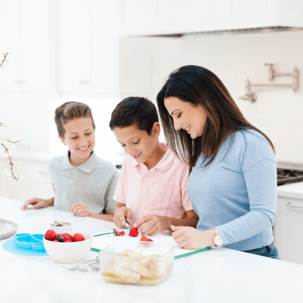 The benefits of cooking with toddlers and 6 tips to make it happen