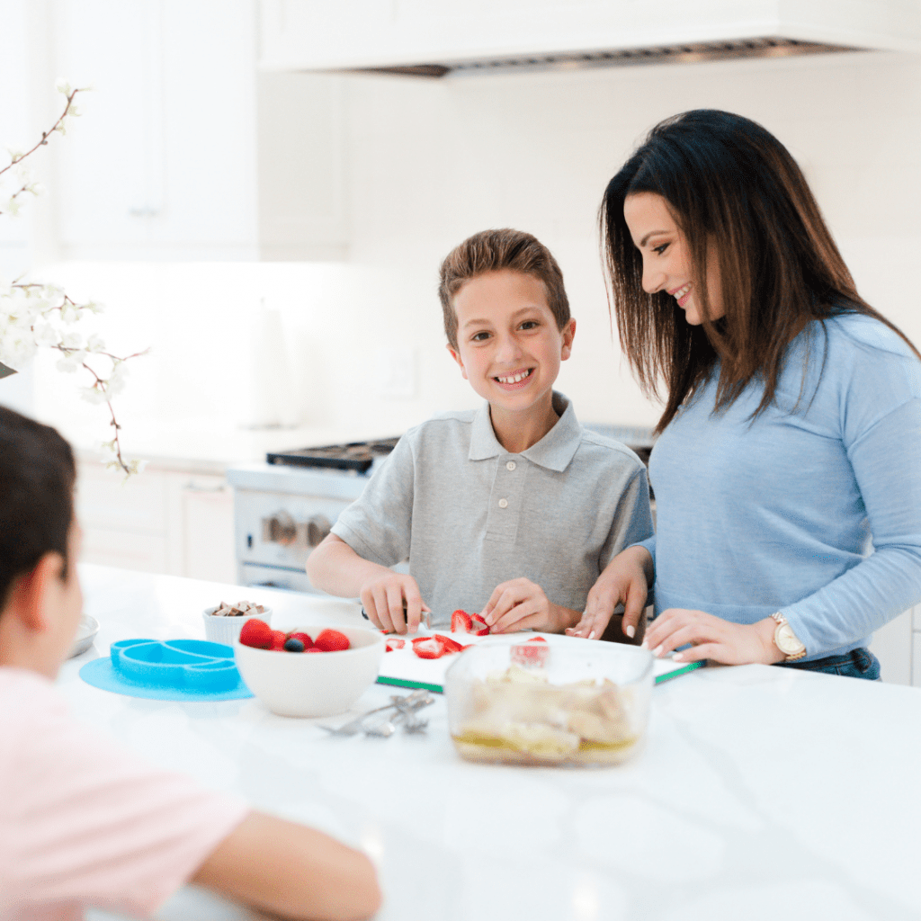 fostering a love of cooking in your kids