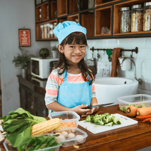 The benefits of cooking with toddlers and 6 tips to make it happen - My