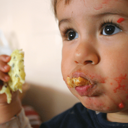 What to do when your baby spits out food how to help your child chew