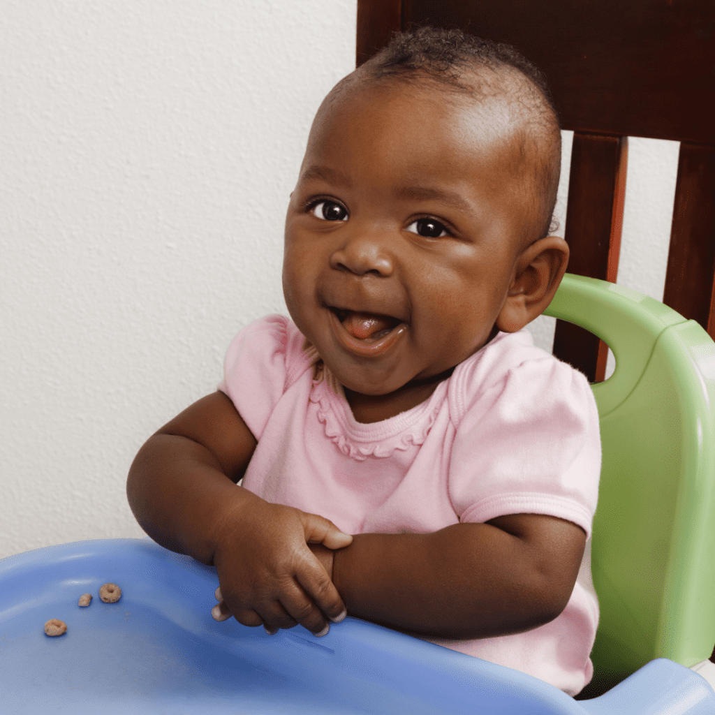 baby feeding schedule to help with baby spitting out food