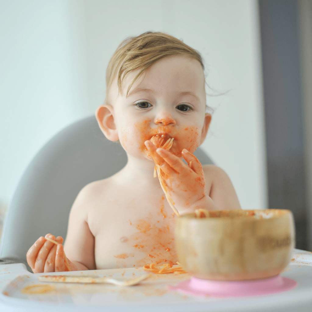 how to do baby led weaning