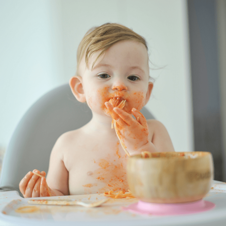 how to do baby led weaning