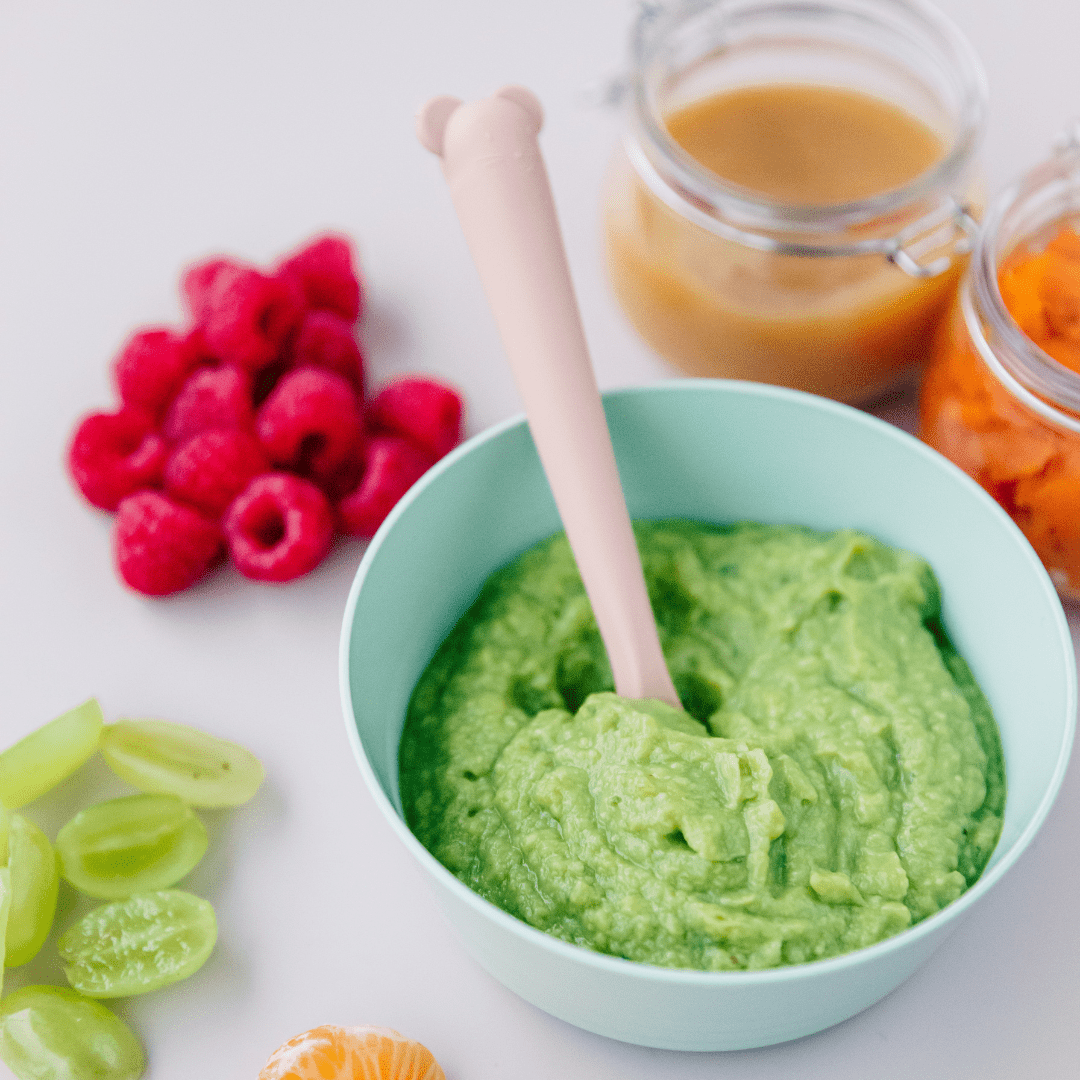 Step-by-step guide to making healthy homemade pureed baby foods for