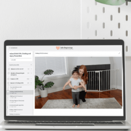 Infant CPR Sales Page My Little Eater