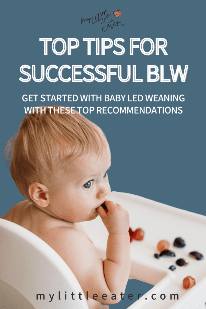 blw for beginners; tips for blw success