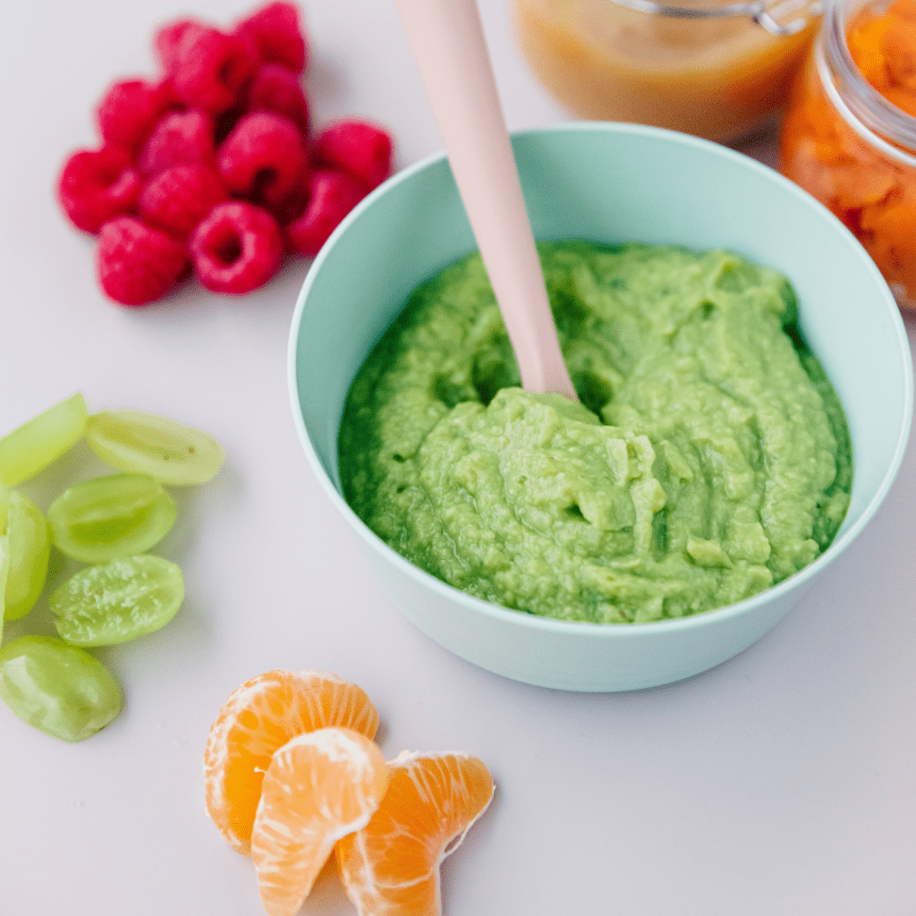 homemade baby food