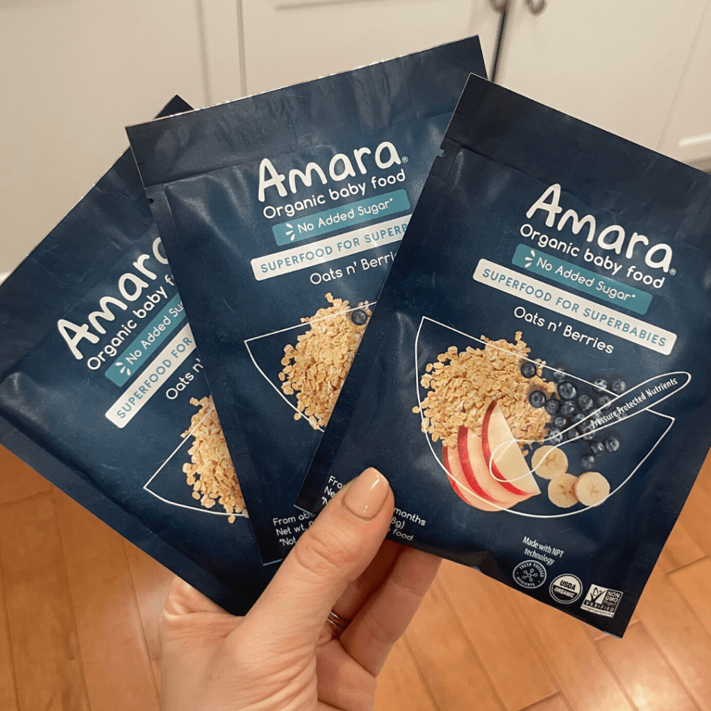 Amara Organic Baby Food Daycare Lunchbox Favorites - Amara Organic Foods