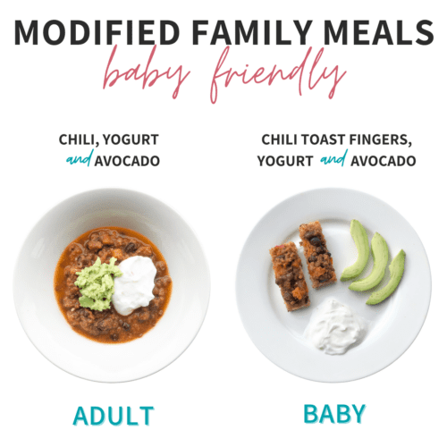 Beans for baby: how to serve them and an easy BLW recipe - My Little Eater
