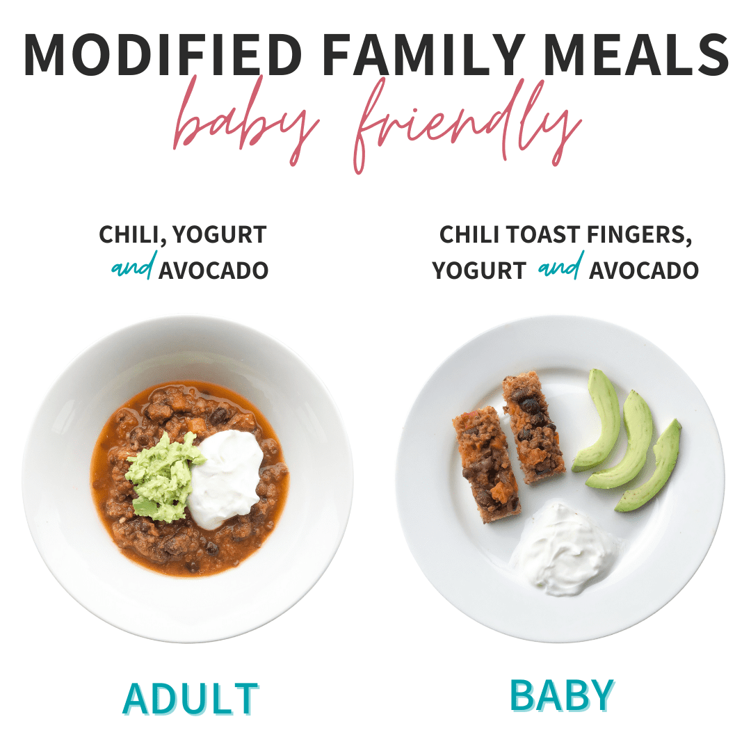 Beans for baby how to serve them and an easy BLW recipe My Little Eater