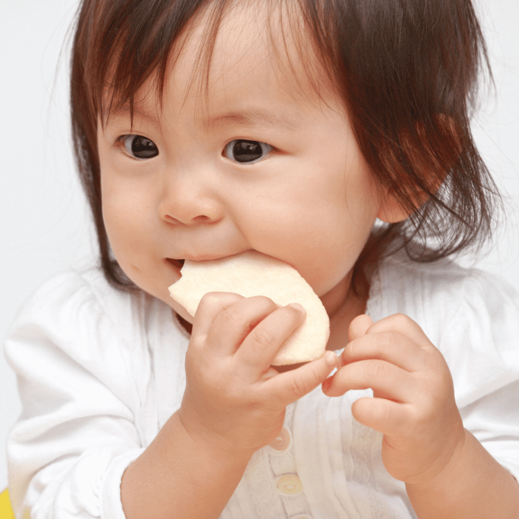 feeding baby rice and rice-based baby food products