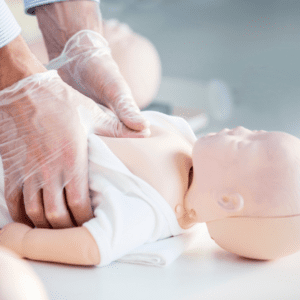 learn CPR and first aid for infants