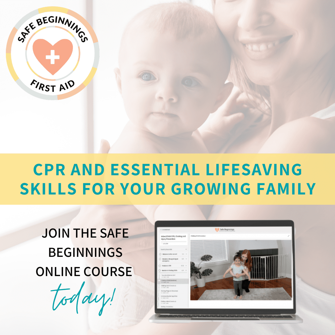 Top 5 Reasons Why You Need An Infant CPR Course Before Starting Solids