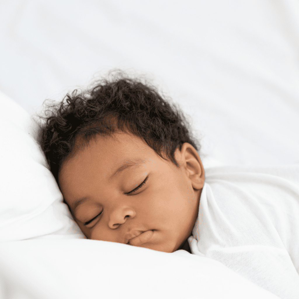 How to help your baby sleep if they’re unsettled at night since starting solids