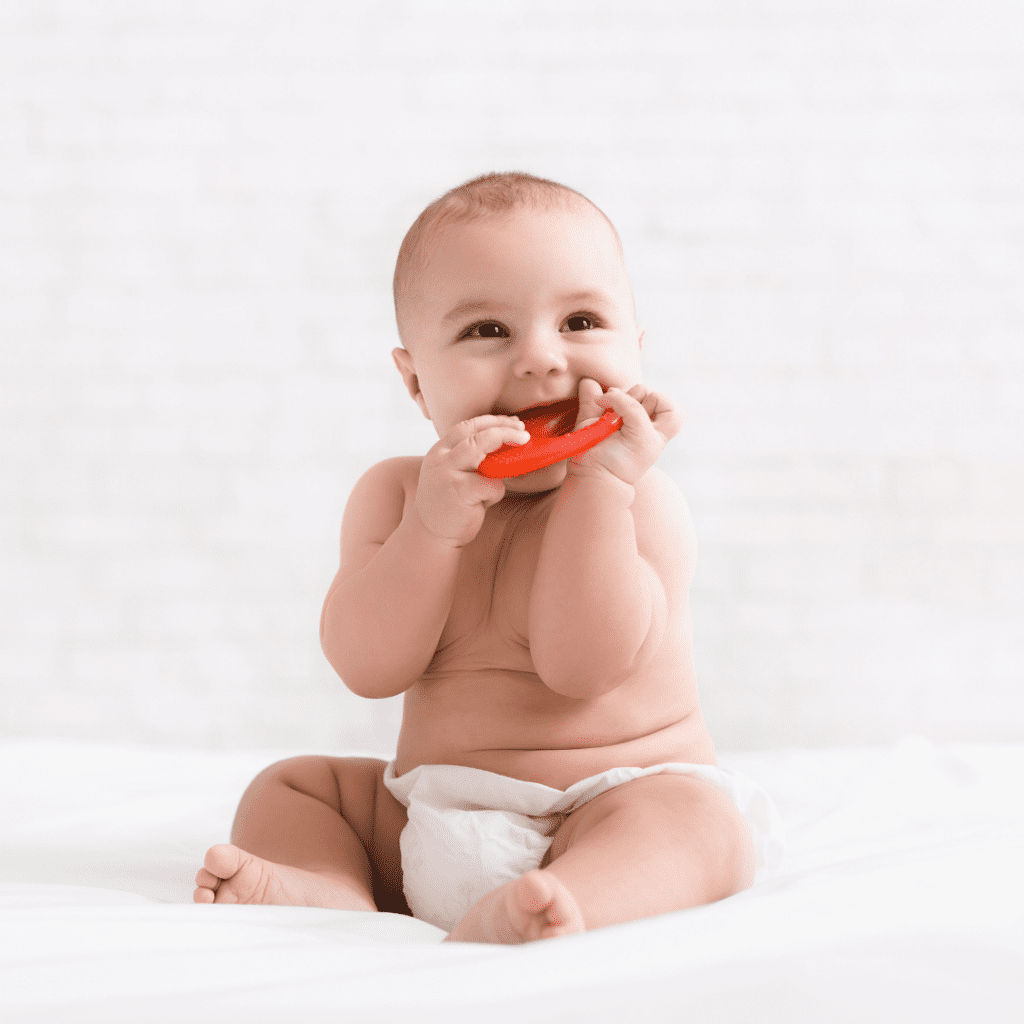 preparing your infant for introducing solids at 4 months