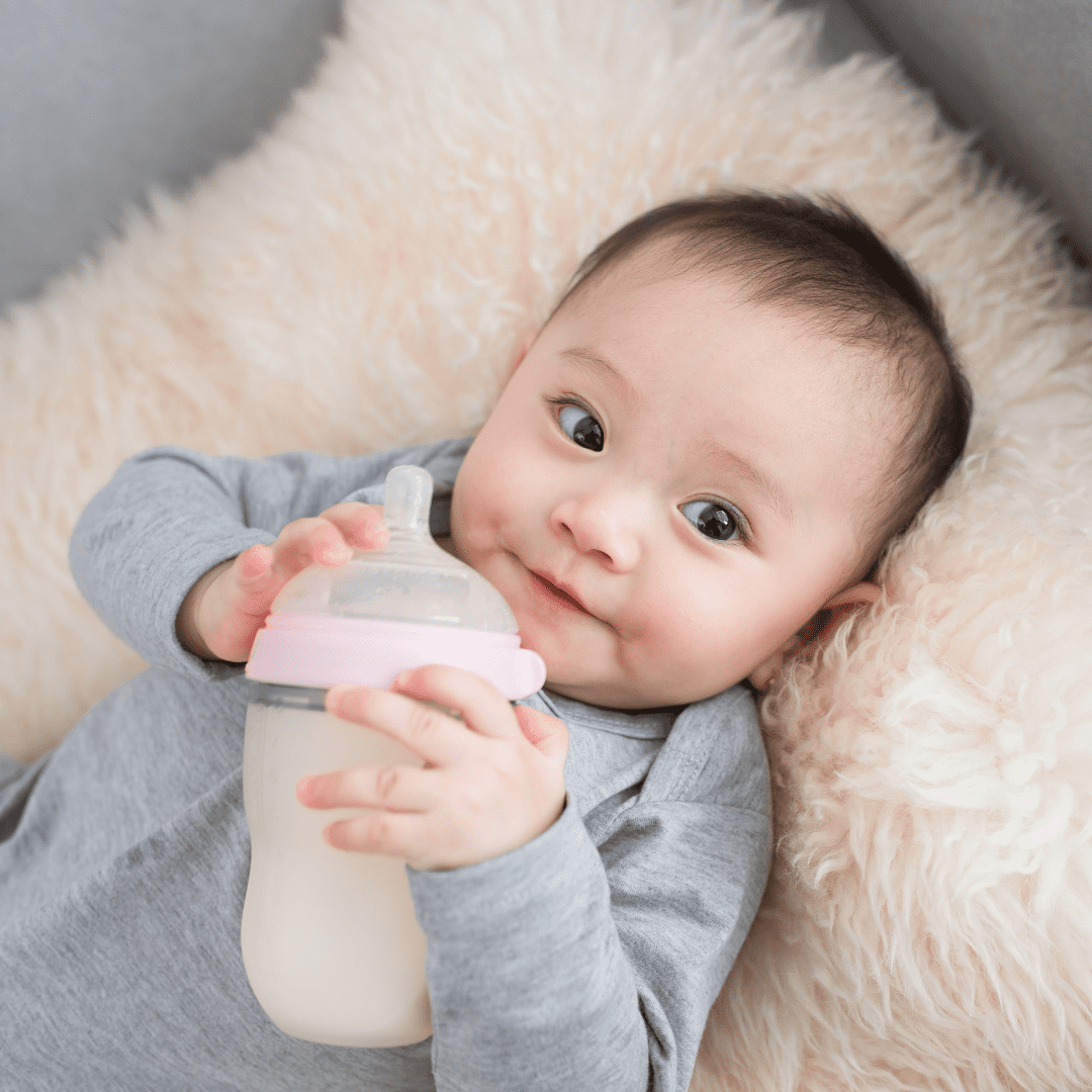 How to help your baby sleep if they're unsettled at night since starting solids My Little Eater