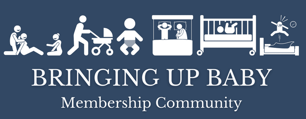 bring up baby membership community, birth baby sleep