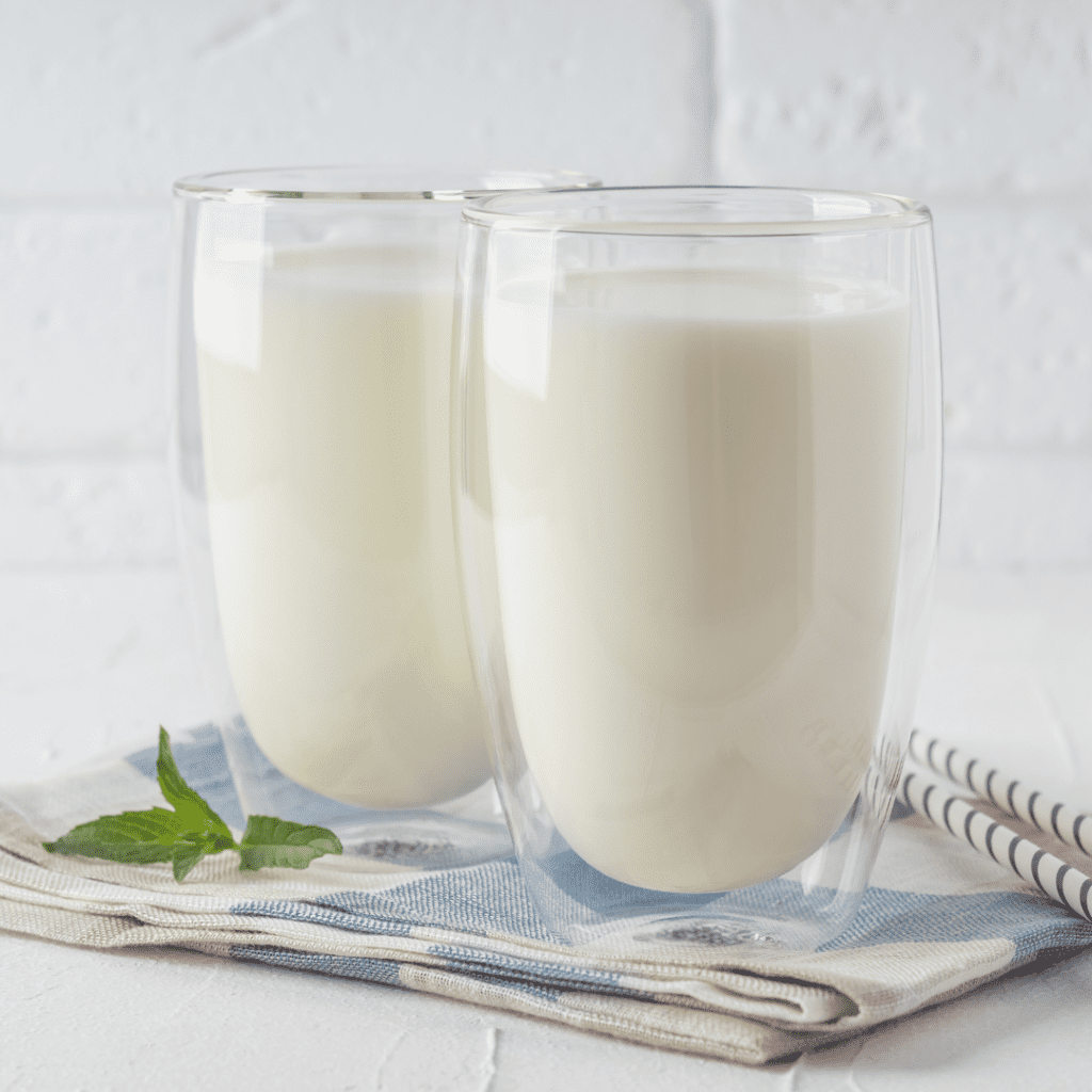 parents can serve milk as a well-balanced snacking option for kids
