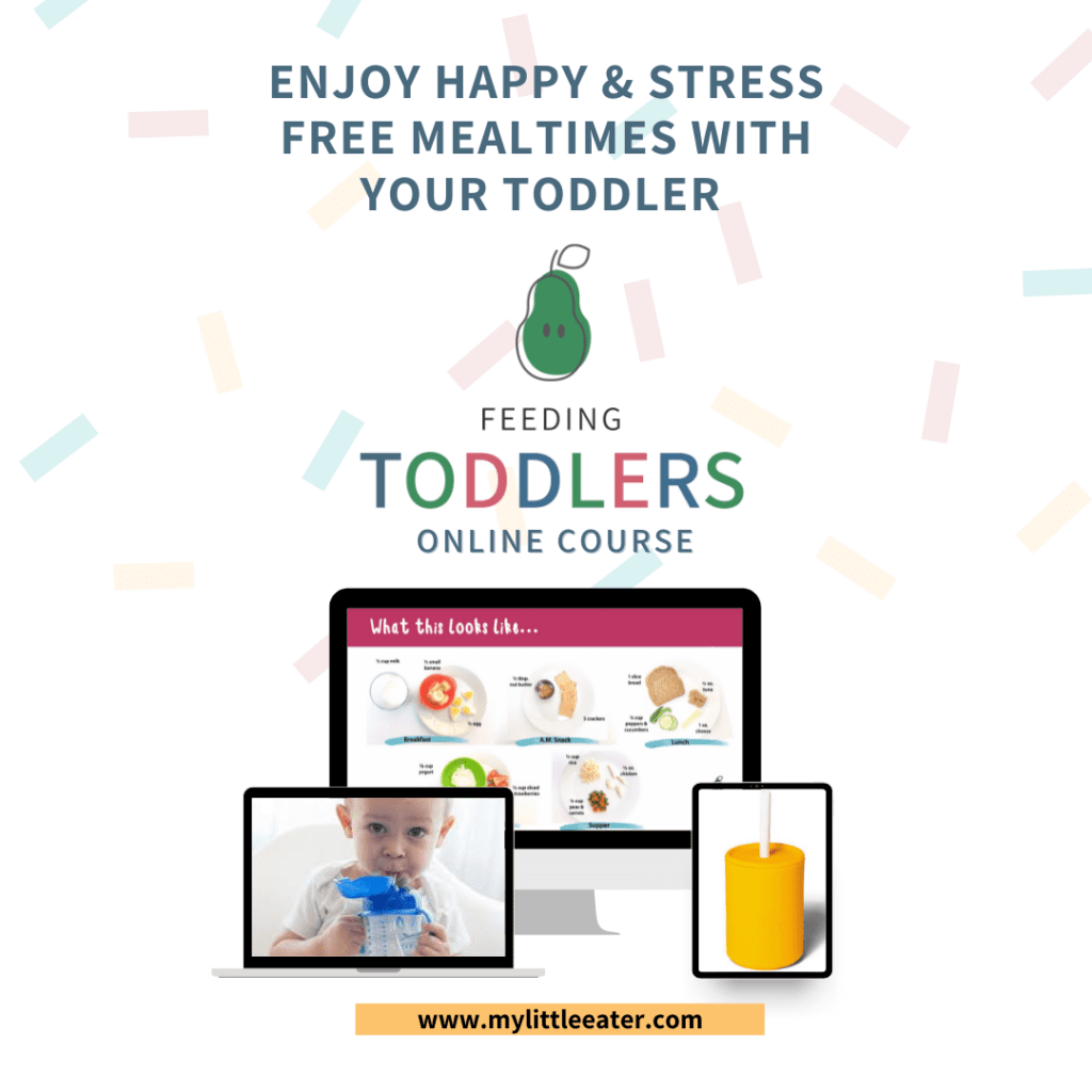 feeding toddlers online course; prevent and manage picky eating