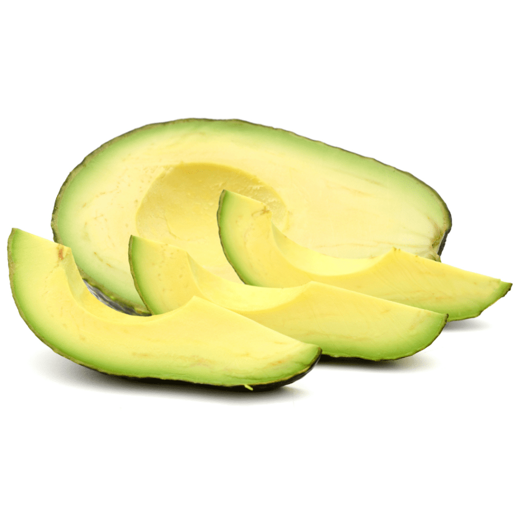 healthy fats; avocado