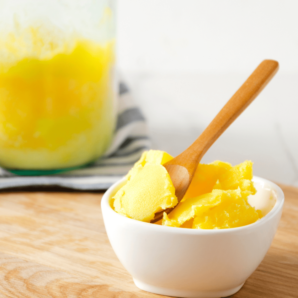 healthy fats kids; butter and ghee