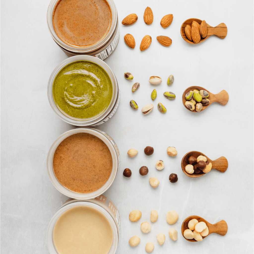 healthy fat foods for kids; nomz organic nut butter