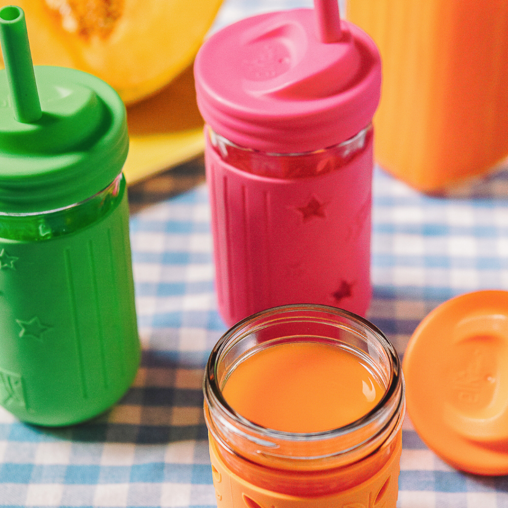 DIY Personalized Children's Smoothie Cup — Healthy Morning Kids