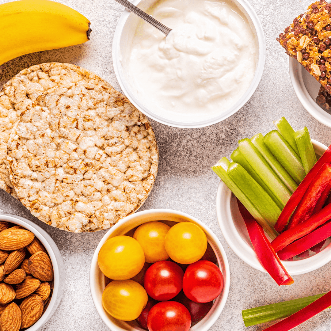 Afternoon snack for toddlers to eat post daycare or school.