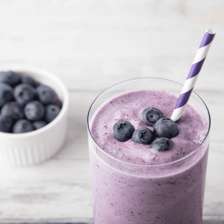 nutritious smoothies for toddlers; blueberry cobbler recipe