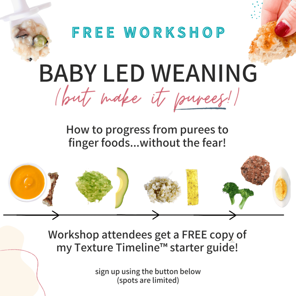 Baby Led Weaning: Starting Solid Food, Meal Prep, Gagging vs Choking