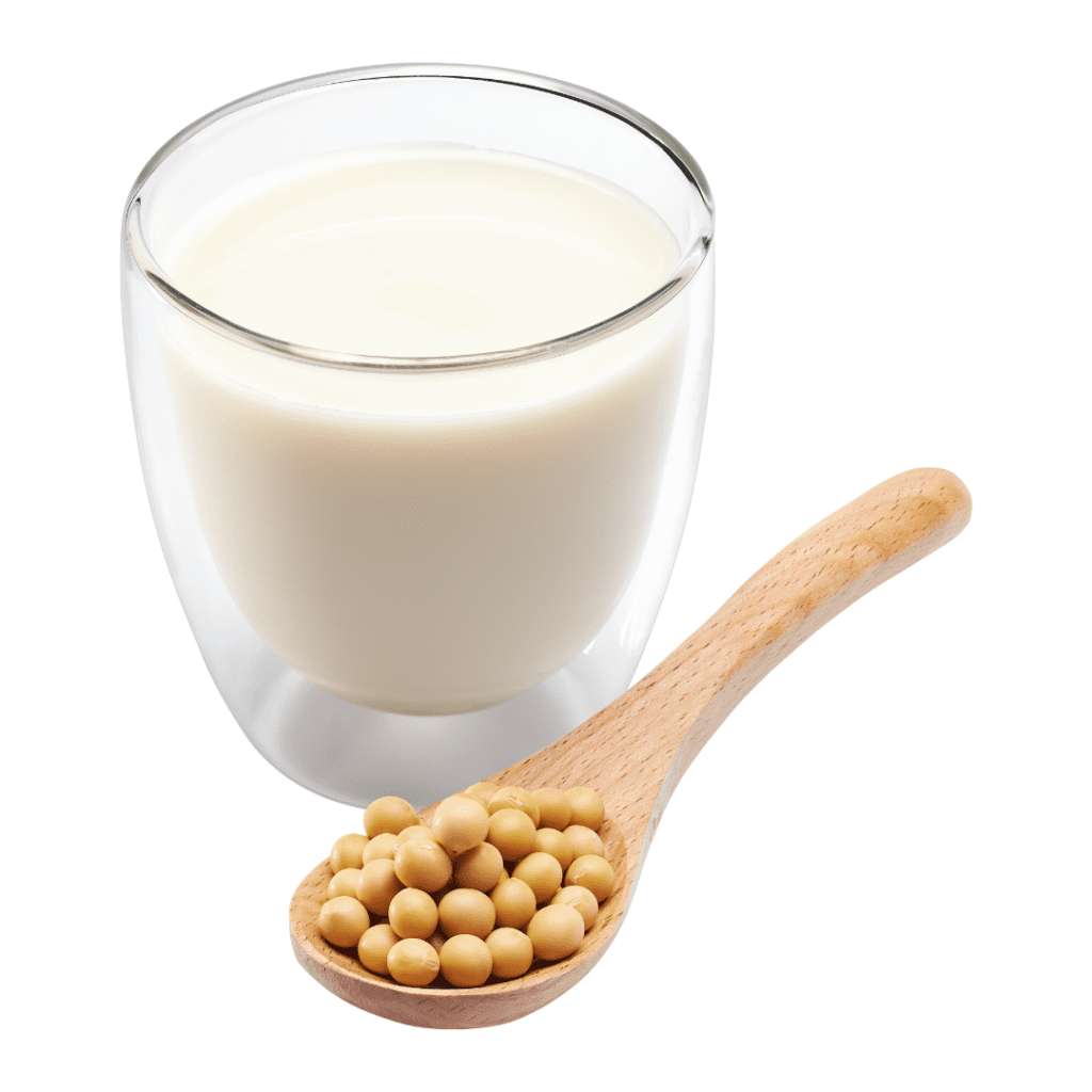 soy and rice-based options for protein supplementation