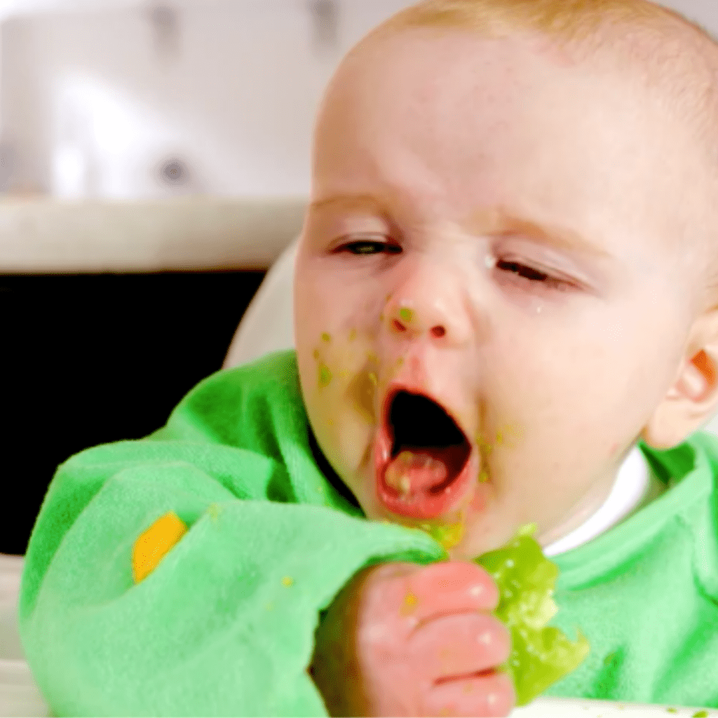 Choking vs. gagging: how to know the difference and keep your baby safe