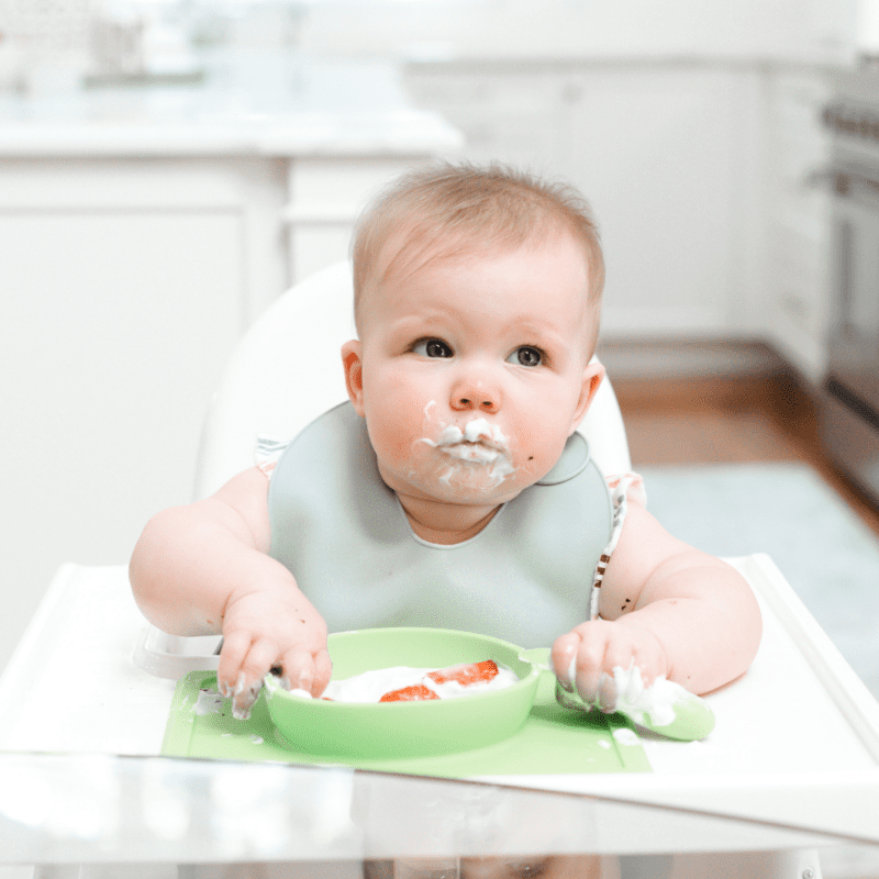 Choking vs. gagging how to know the difference and keep your baby safe