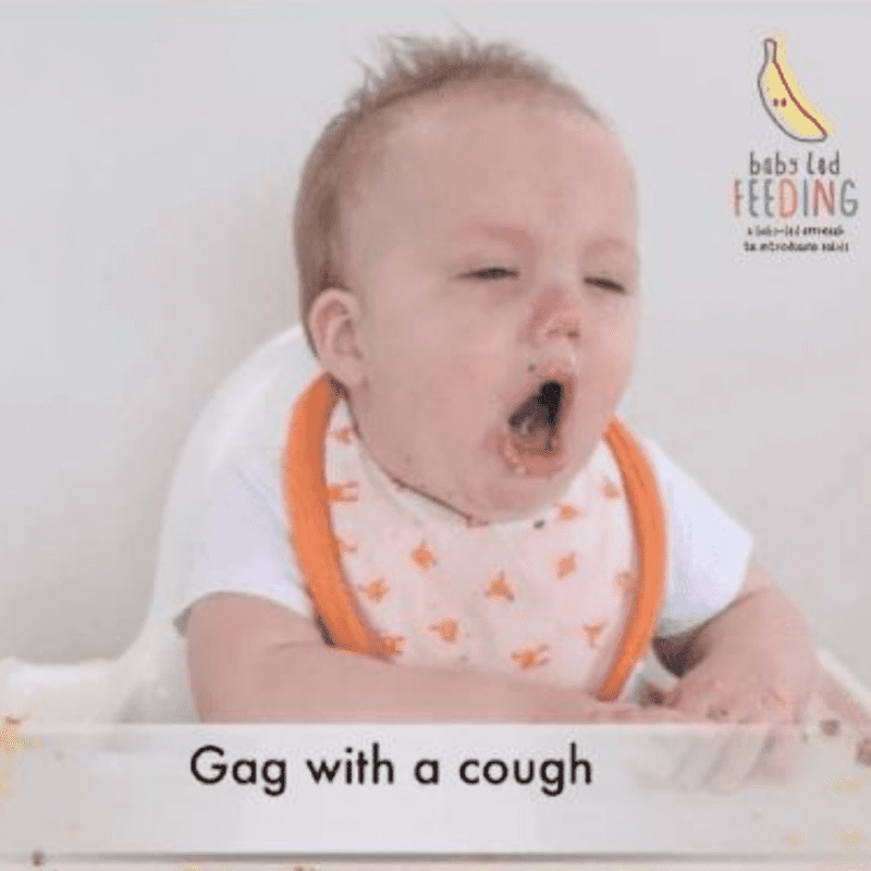 Choking vs. gagging how to know the difference and keep your baby safe
