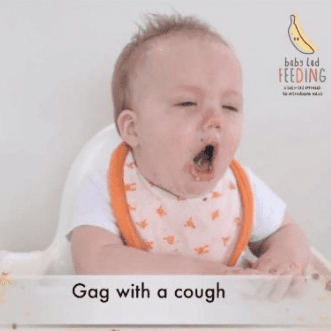 Choking vs. gagging how to know the difference and keep your baby safe
