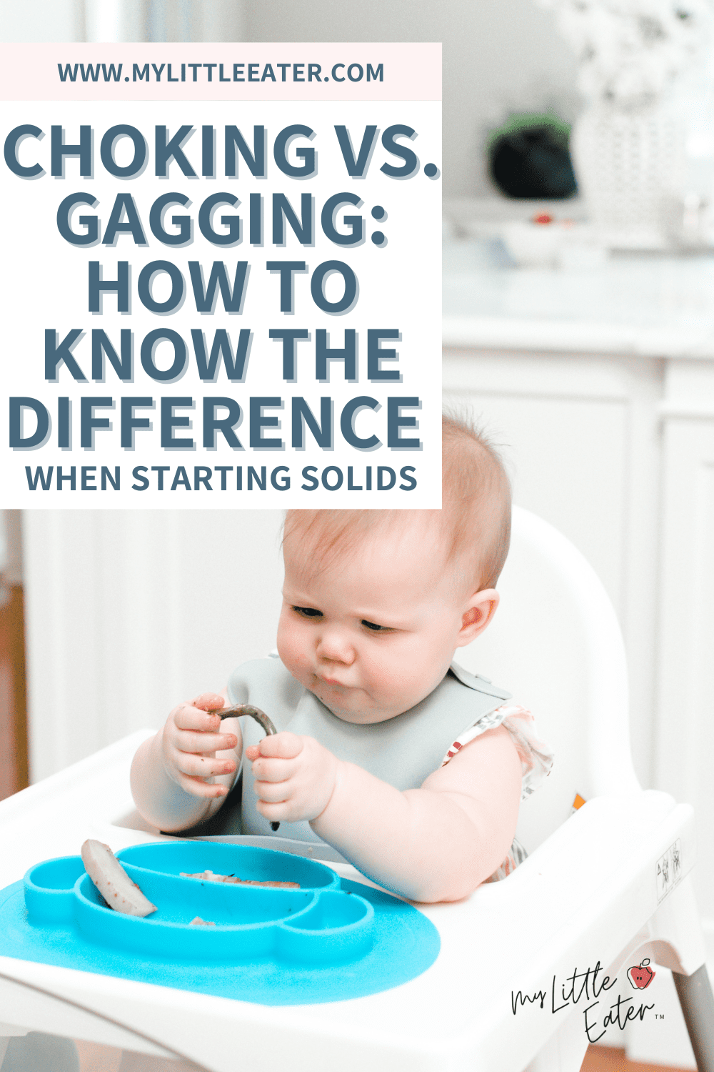 Choking vs. gagging how to know the difference and keep your baby safe