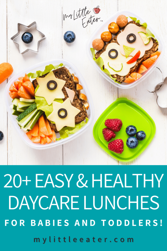Easy Toddler Lunch Ideas for Daycare or Home  Easy toddler lunches, Toddler  lunches, Easy toddler meals