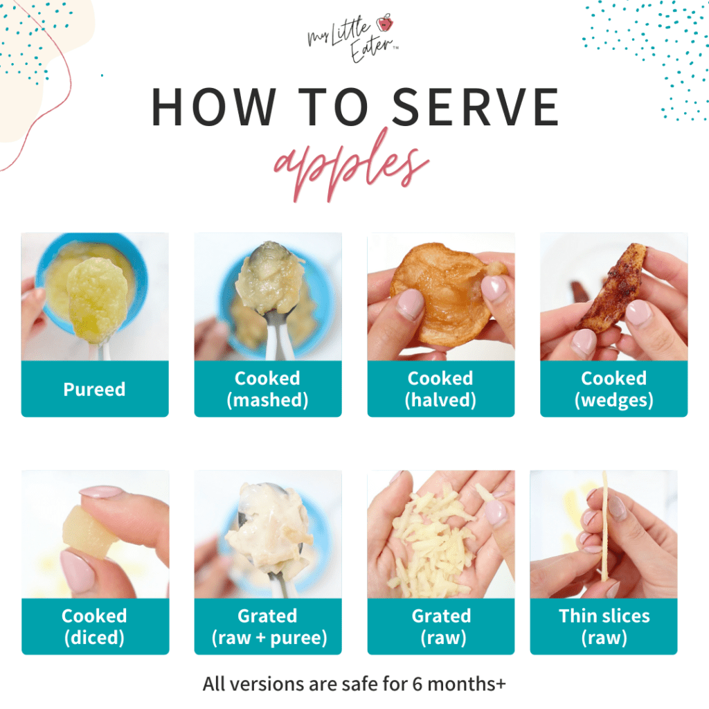 How to serve apples; fall vegetables and fruits.
