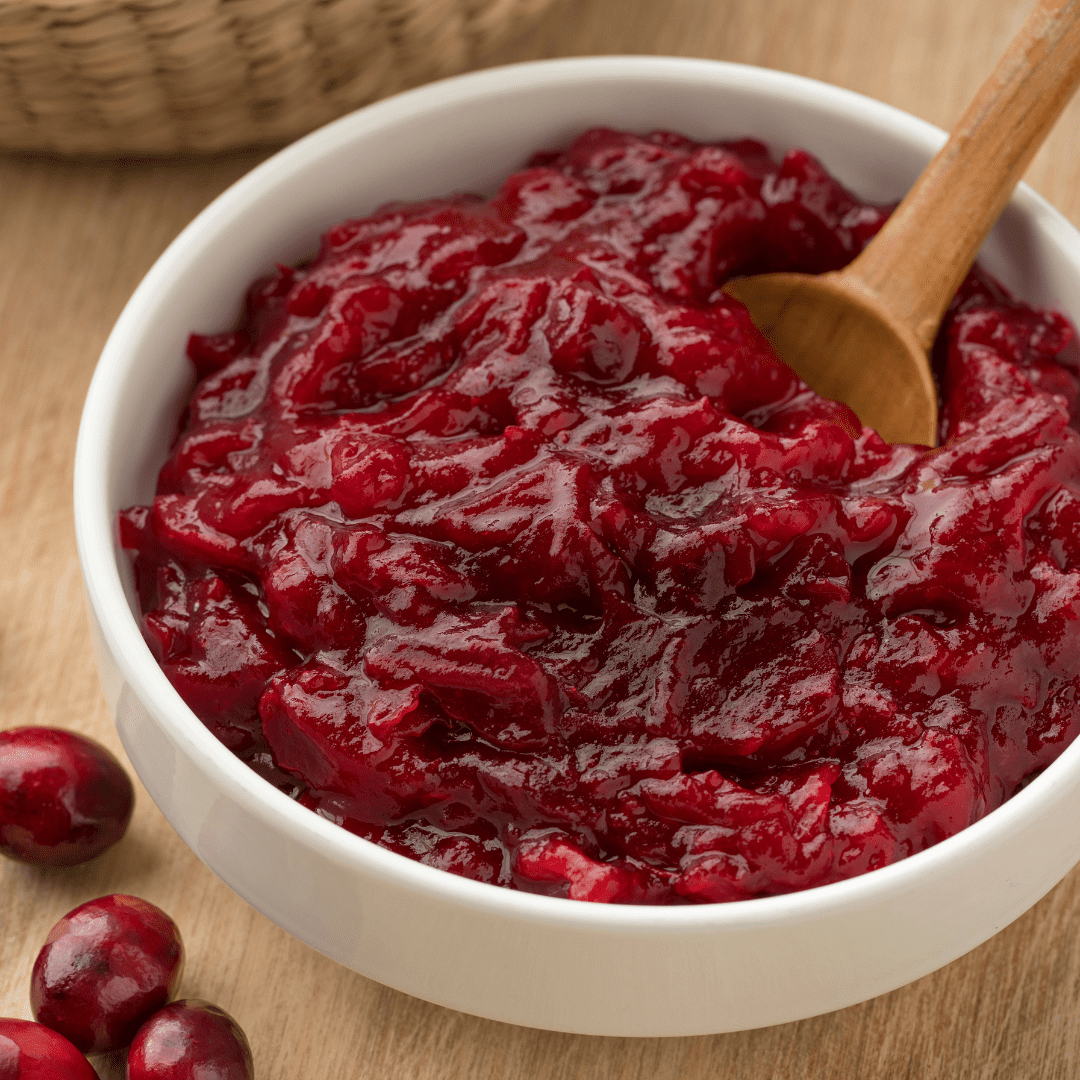 Baby-Friendly Cranberry Sauce