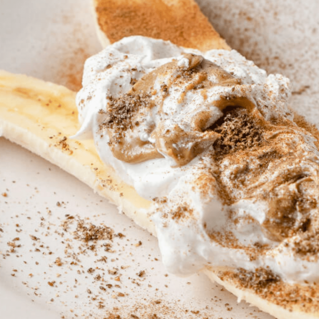 Coconut Yogurt Banana Boats