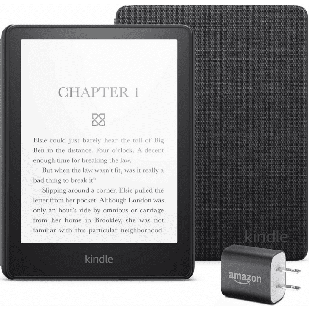 Amazon Kindle; best 2023 holiday gift guide for moms.