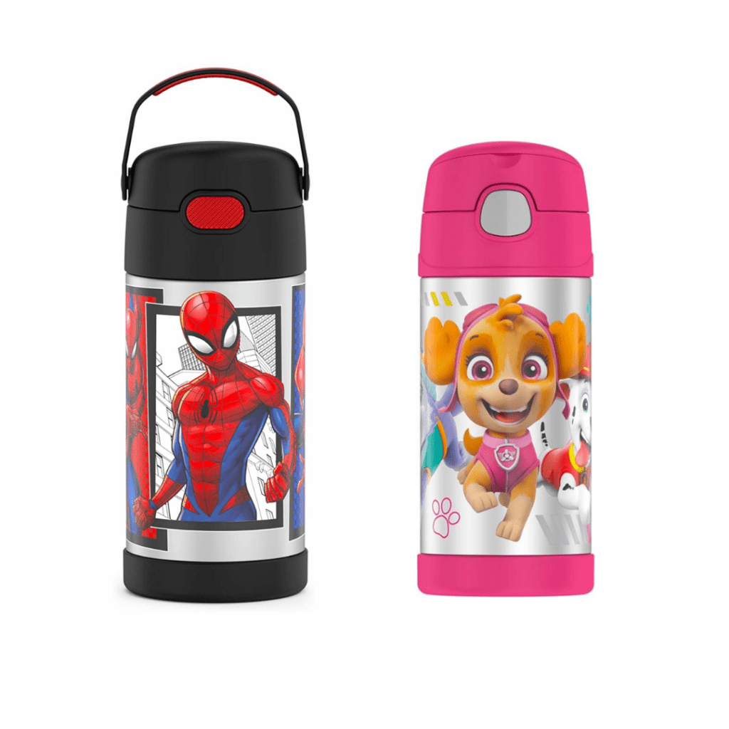 Thermos Funtainers for a present of stockings for young kids.