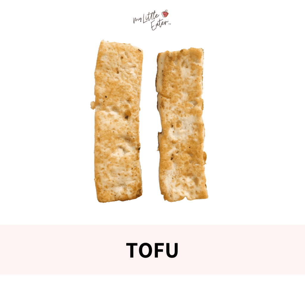 Tofu as baby's first food.
