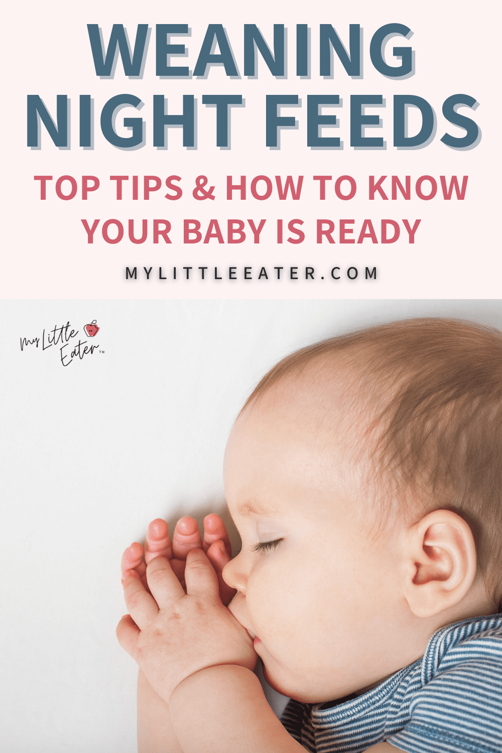 Weaning night feedings top tips & how to know baby is ready My