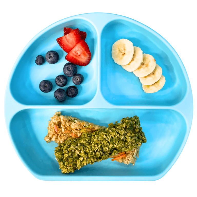 Baby led weaning oatmeal fingers a simple recipe for your 6 month old baby My Little Eater