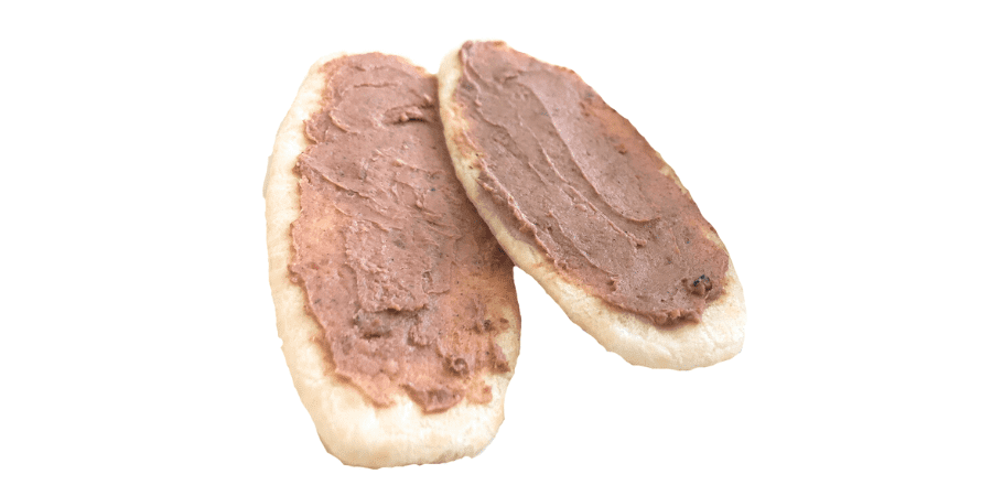 Offer liver pâté on a rice rusk, cracker, or toast as a simple baby food option, serve with a side of sweet potato.