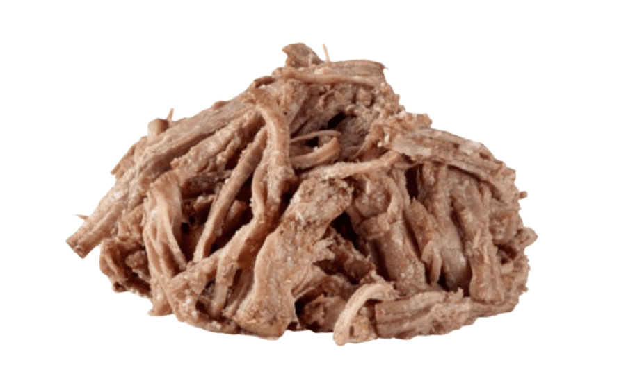 Pulled pork or beef as easy meat recipes for starting solids.